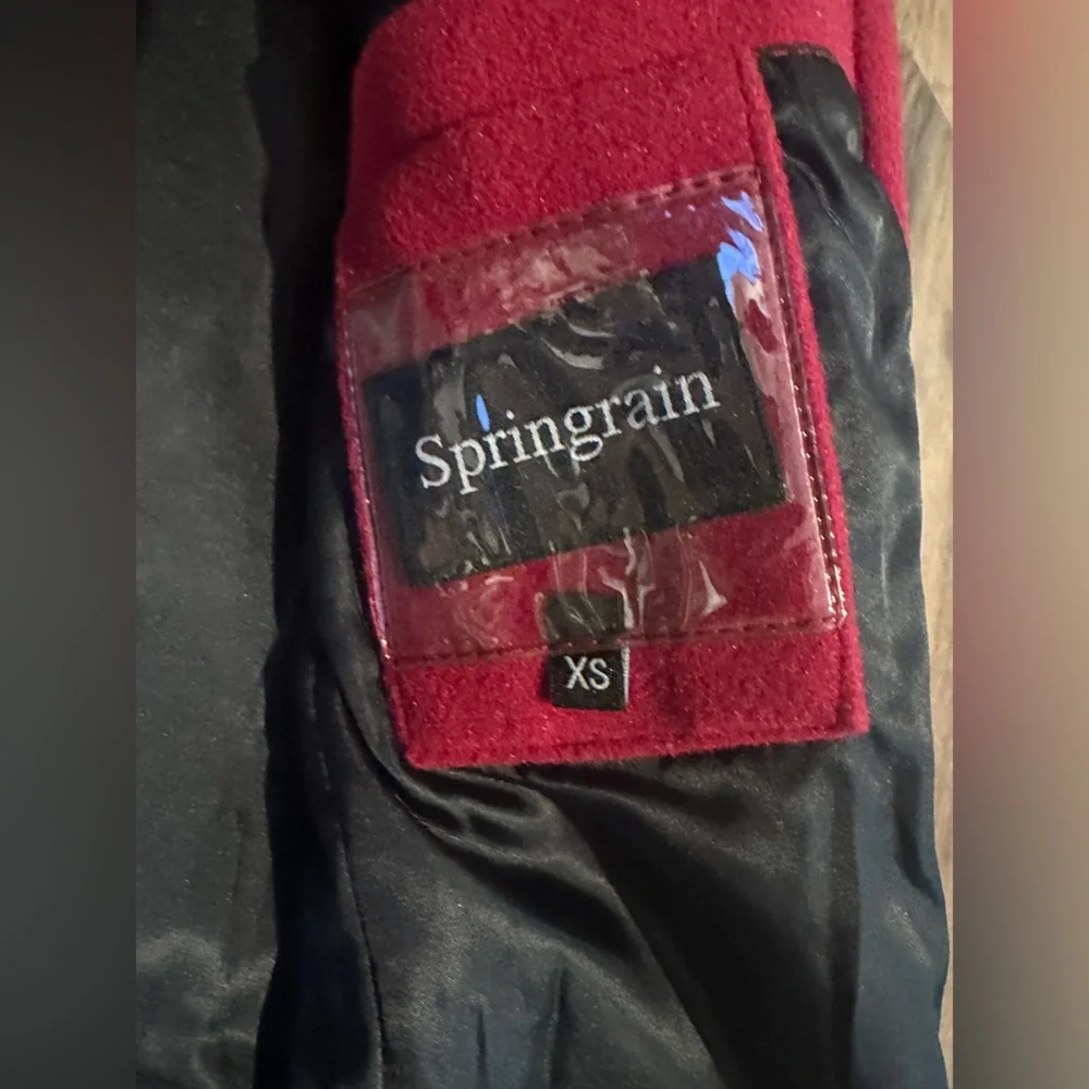 Springrain Pea Coat - Picture 2 of 4